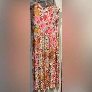 Brand New With Tags! Jodifl Vintage floral maxi dress!